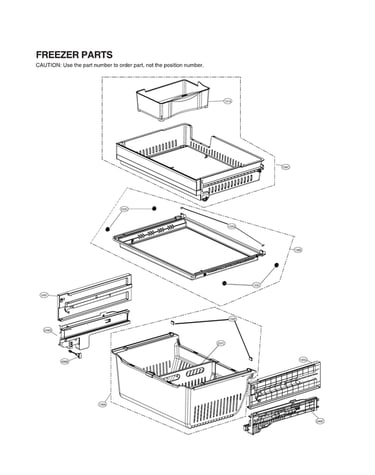 Freezer parts