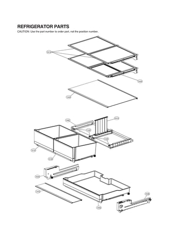 Refrigerator parts