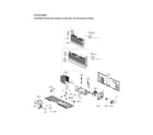 LG LRFXC2416S/00 cycle parts diagram
