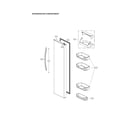 LG LSXS26326S/05 refrigerator door diagram