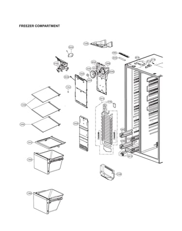 Freezer compartment