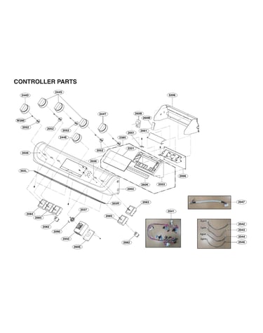 Controller parts