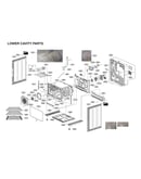 Lower cavity parts