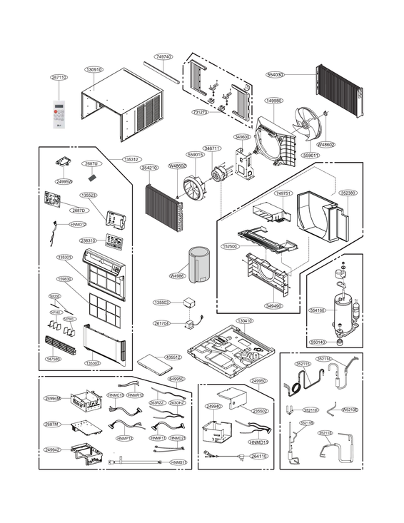 Room air conditioner