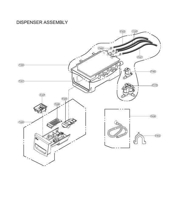 DISPENSER ASSY