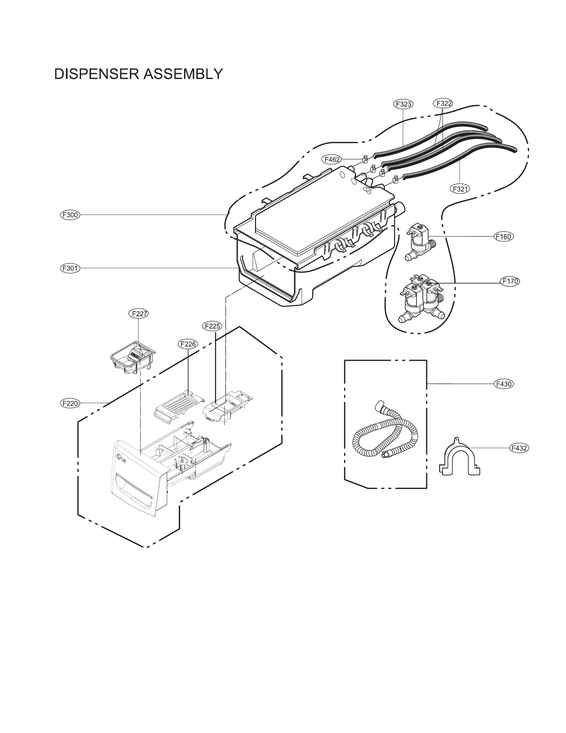Dispenser assy