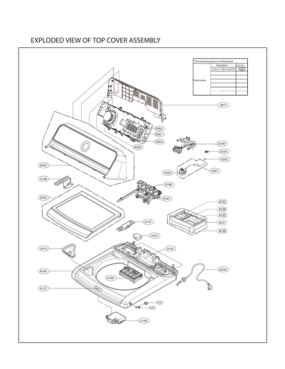 Top cover assy