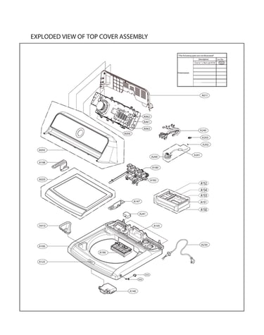 Top cover assy