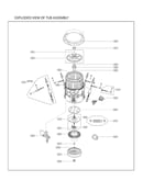 Tub assy