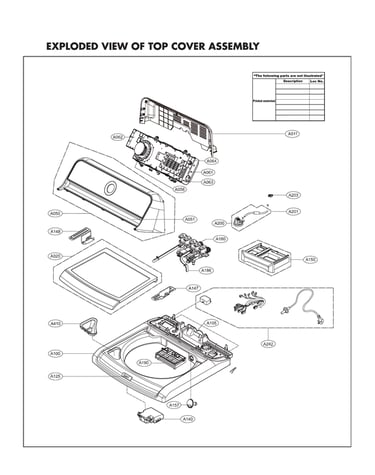 Top cover assy