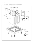 Outer case assy