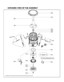 Tub assy