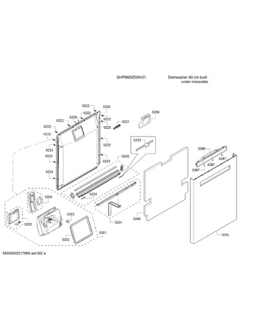Door/dispenser
