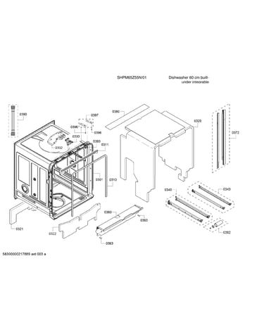 Tub/trim