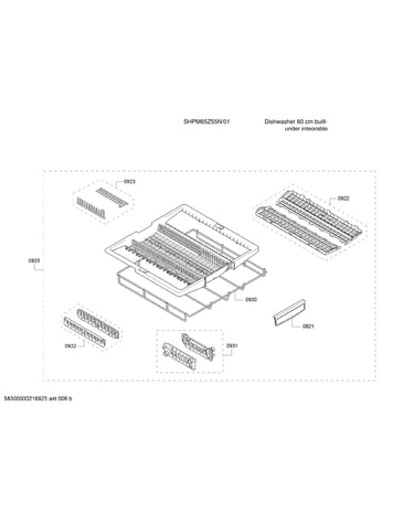 Cutlery drawer/flip trays
