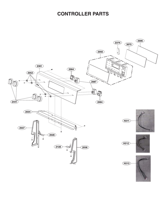 CONTROLLER PARTS