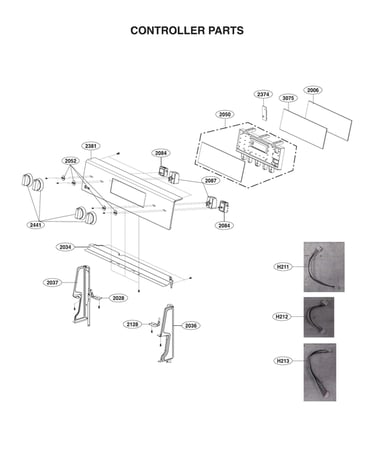 Controller parts