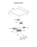 Cooktop parts