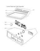 Control panel & plate assy