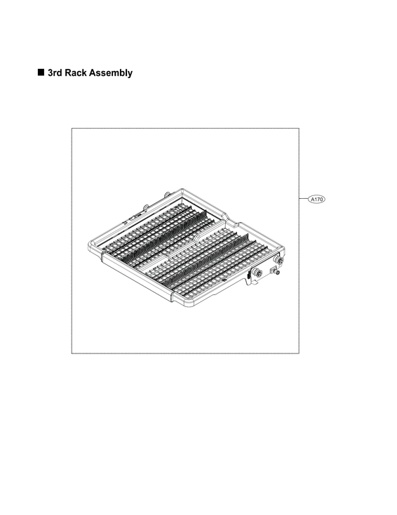 3rd rack assy