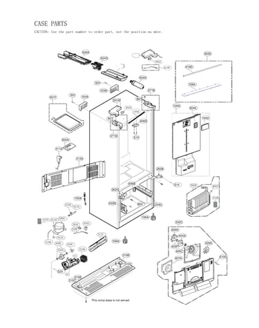 Case parts