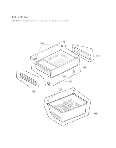 Freezer parts