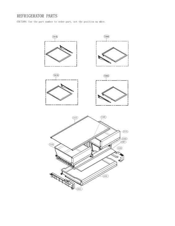 Refrigerator parts
