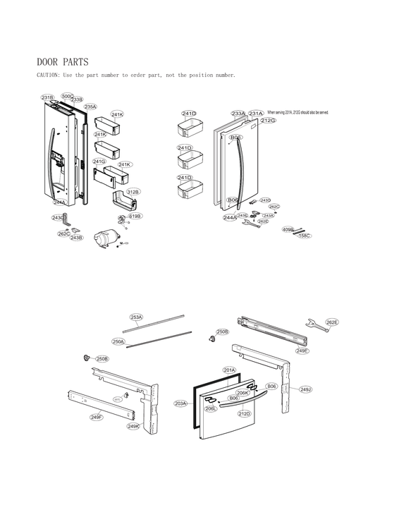 Door parts
