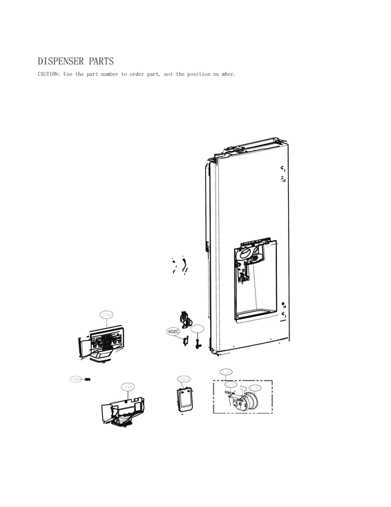 Dispenser parts