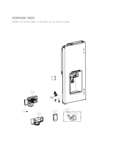 Dispenser parts