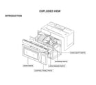 LG LMV1831SS/00 introduction parts diagram