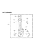 Latch board parts