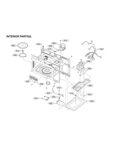 Interior parts (i)