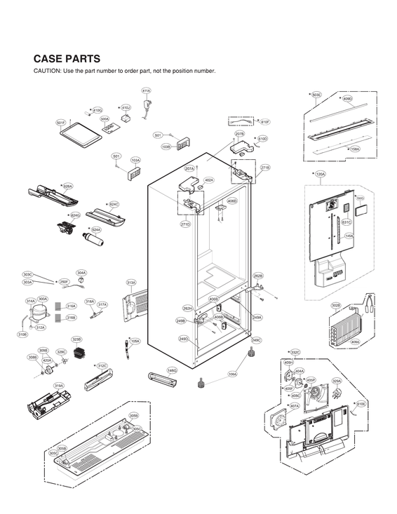 CASE PARTS