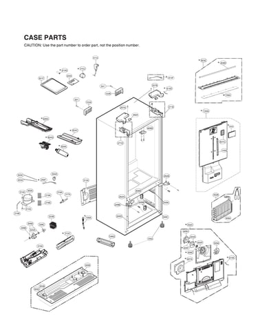 Case parts