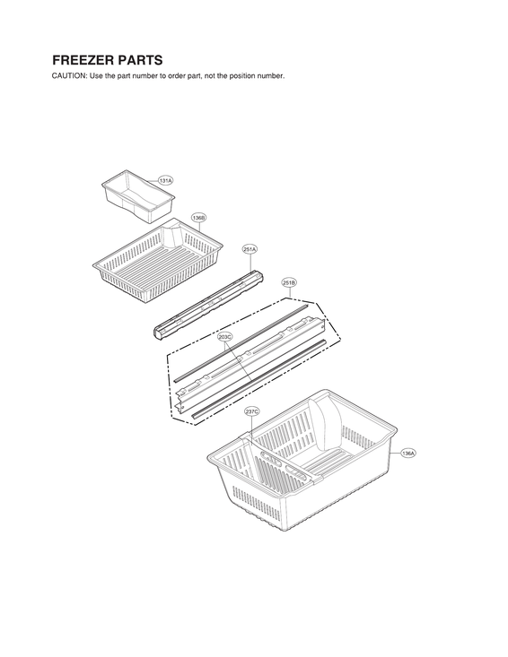 FREEZER PARTS