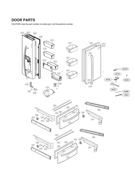 DOOR PARTS