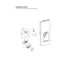 LG LMXS28626D/01 dispenser parts diagram