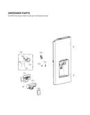 Dispenser parts