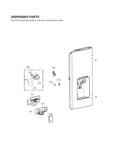 Dispenser parts