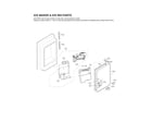 LG LMXS28626D/01 ice maker & ice bin parts diagram