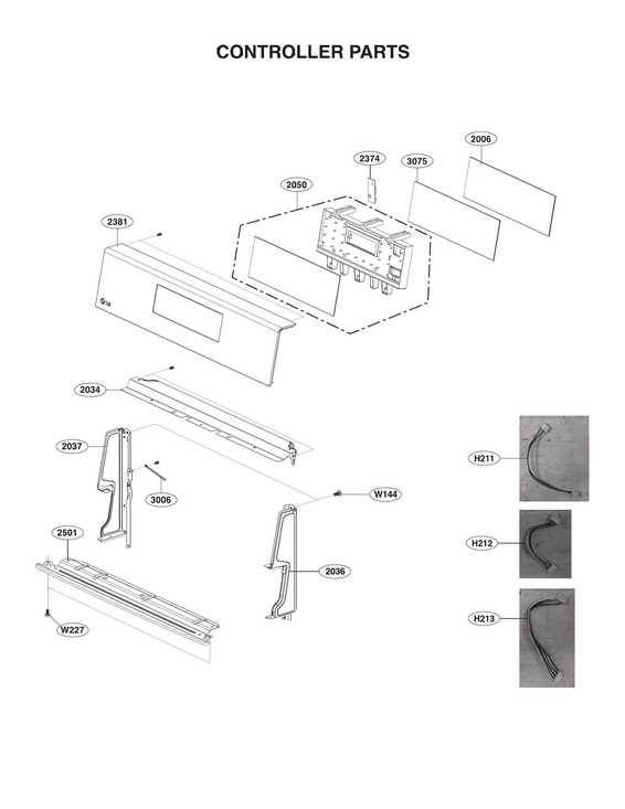 Controller parts