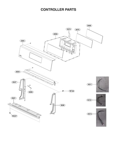 Controller parts