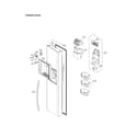 LG LSXS26326B/02 freezer door parts diagram