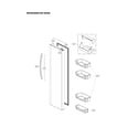 LG LSXS26326B/02 refrigerator door diagram