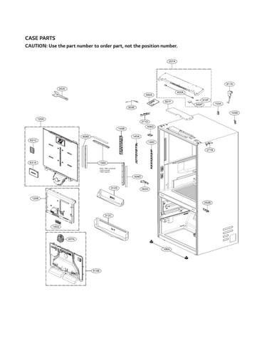 Case parts