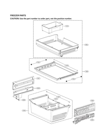 Freezer parts