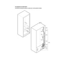 LG SRFVC2406S/00 valve & water tube parts diagram