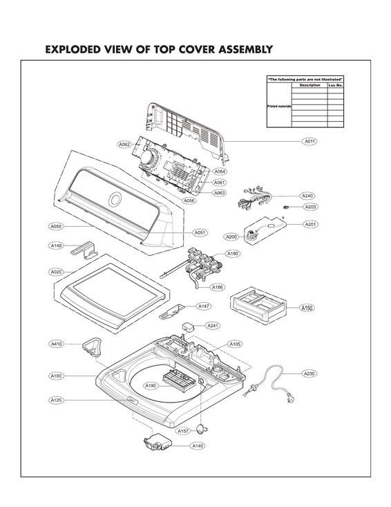 TOP COVER ASSY