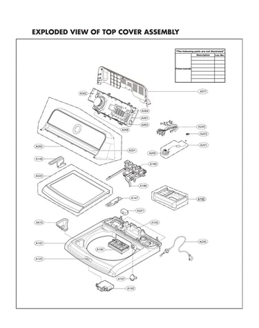 Top cover assy